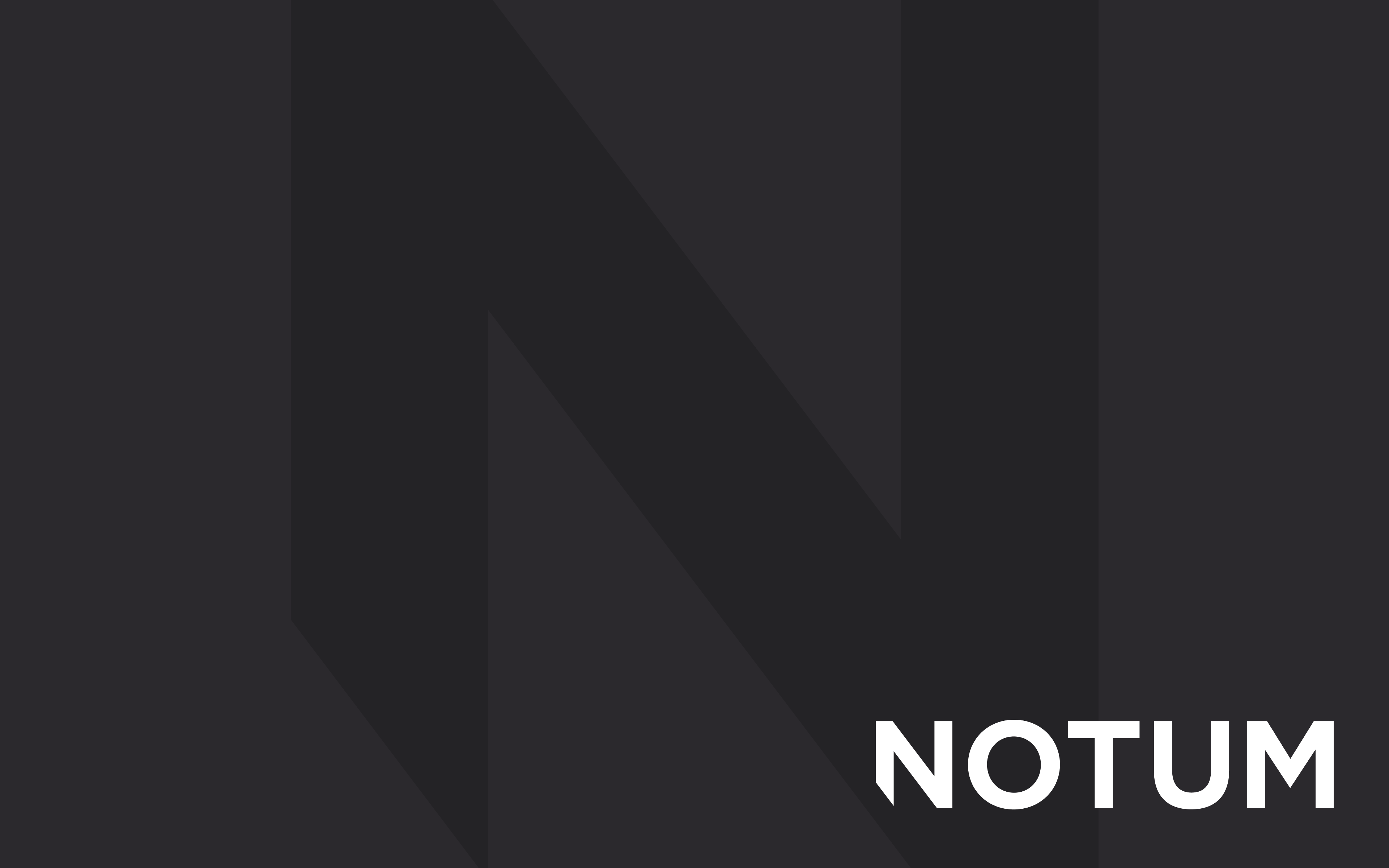 Notum – Windows Wallpaper – 4K 16:10 – Dark