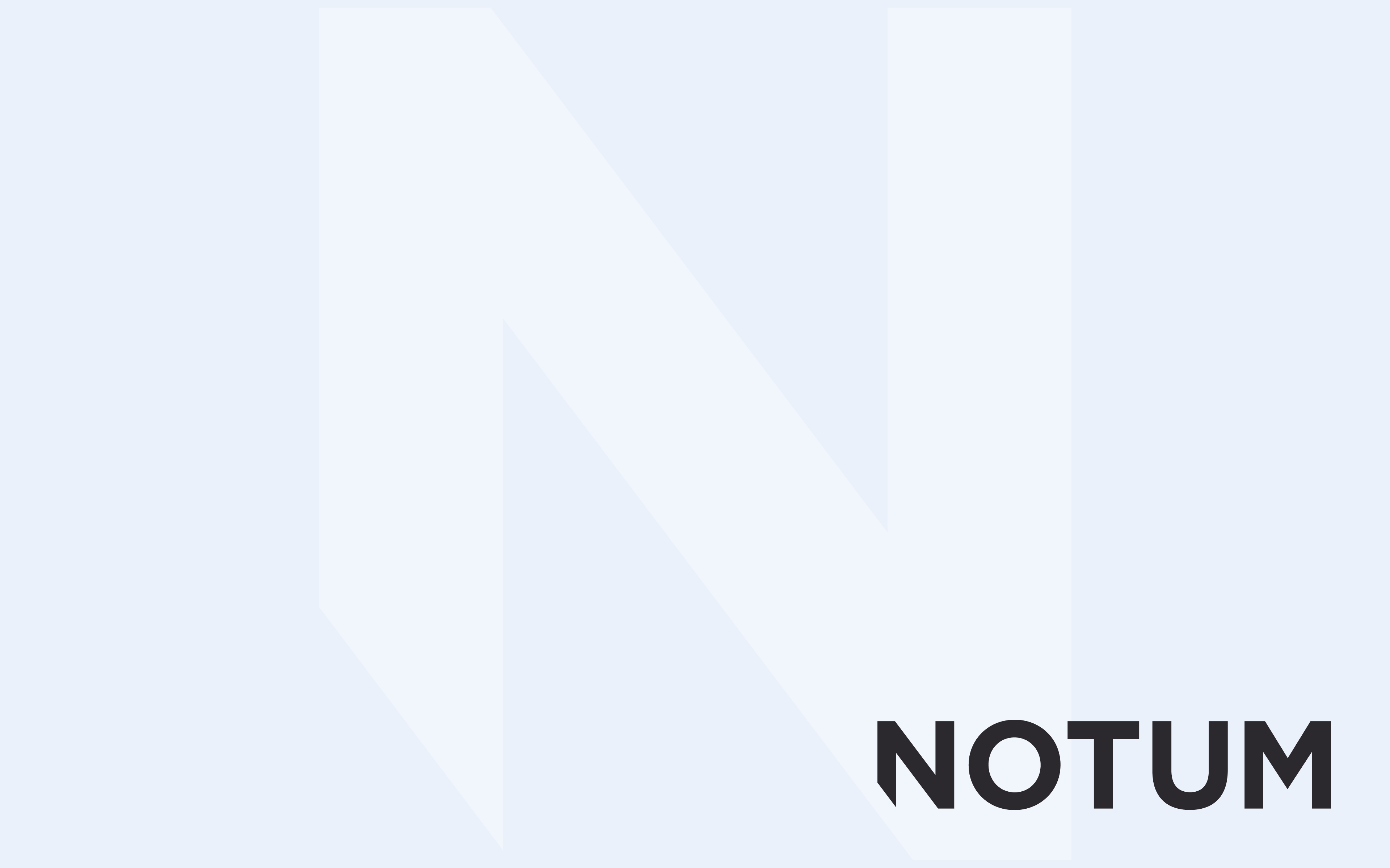 Notum – Windows Wallpaper – 4K 16:10 – Light