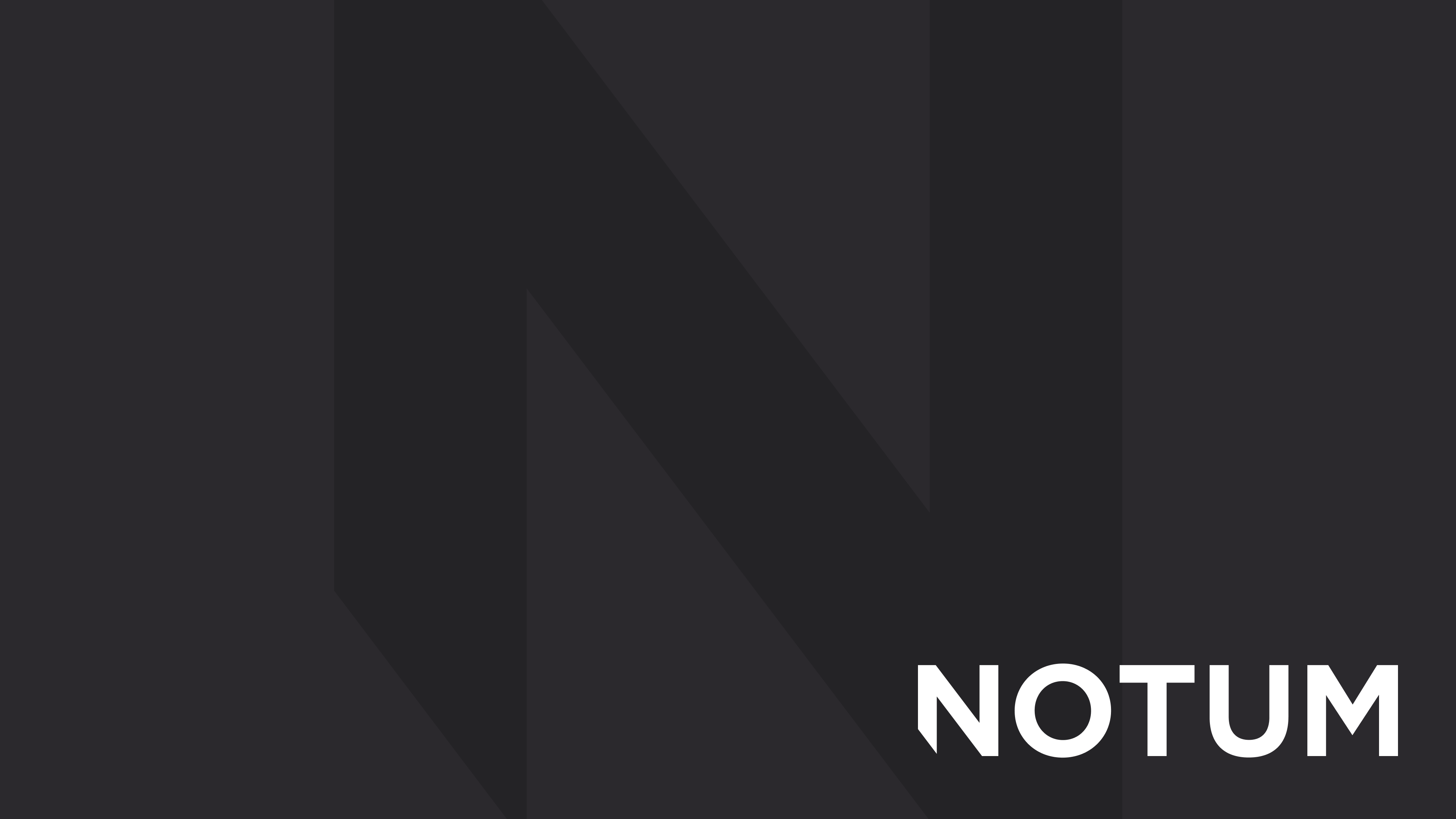 Notum – Windows Wallpaper – 4K 16:9 – Dark